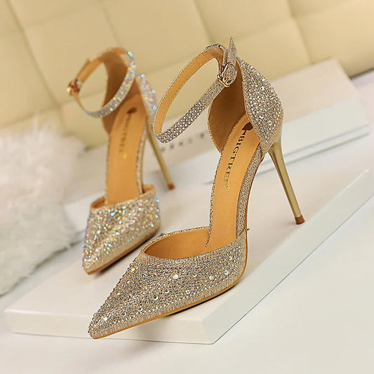 Rhinestones Wedding Shoes