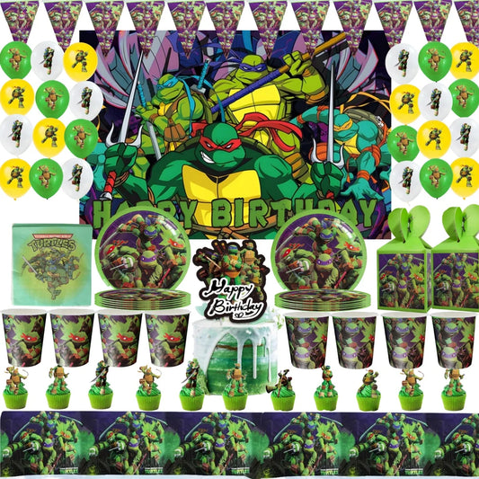 Ninja Turtles Party Decorations