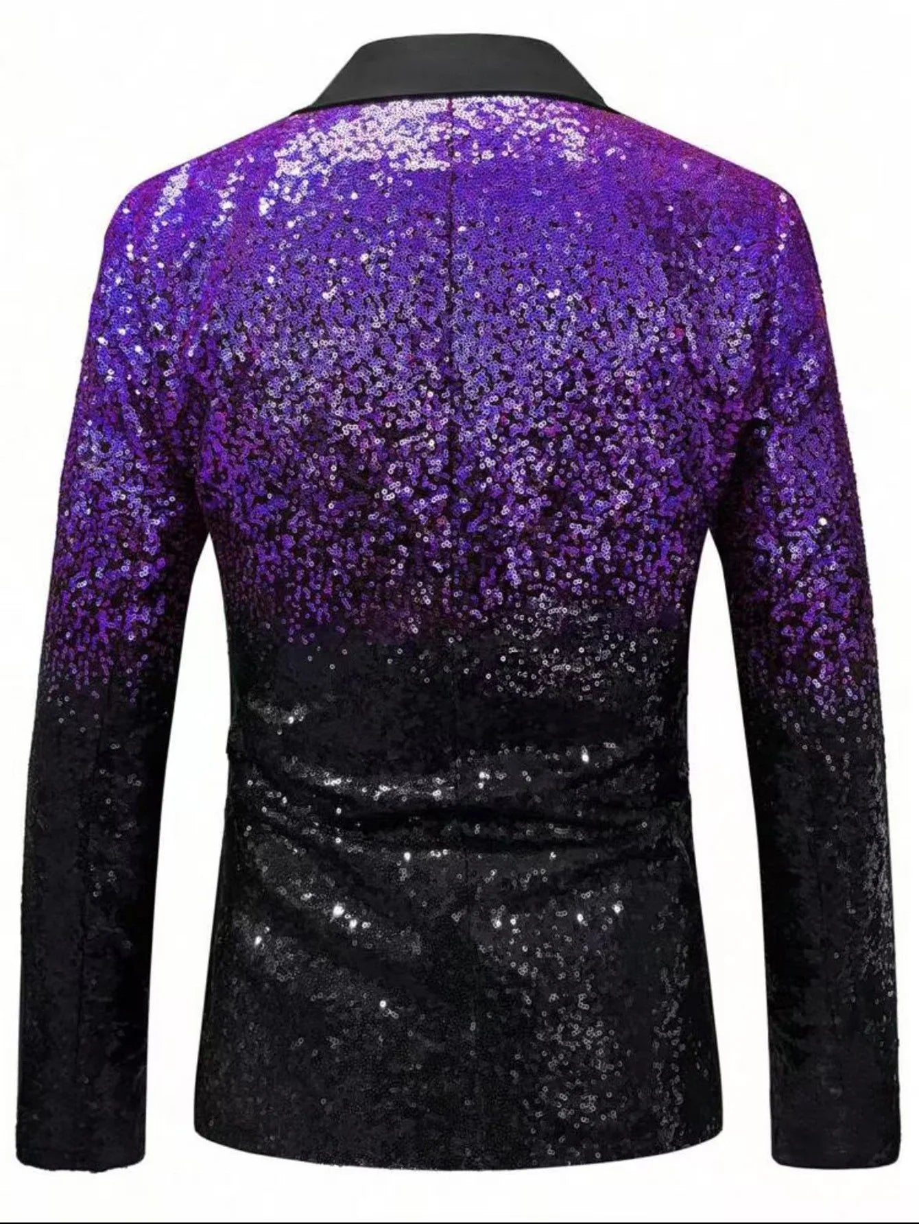 Sequin Tuxedo Jacket for Men -.
