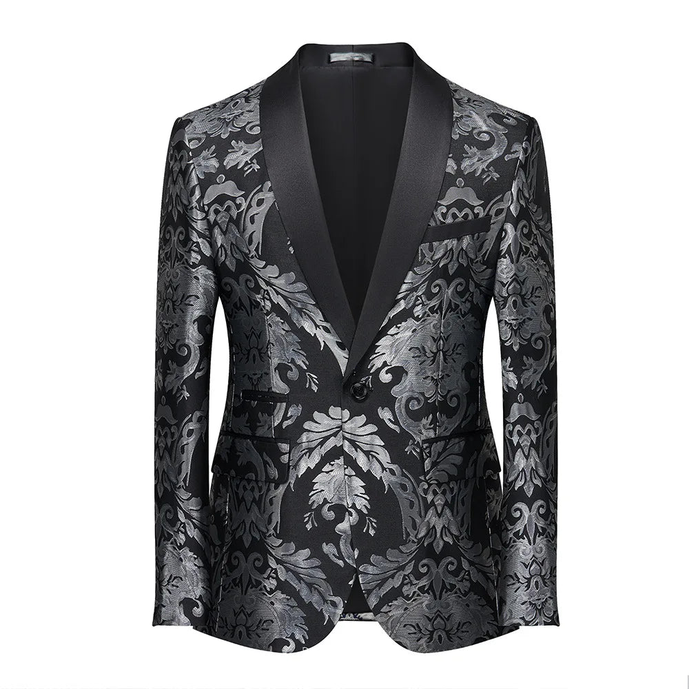 Vintage Baroque Blazer