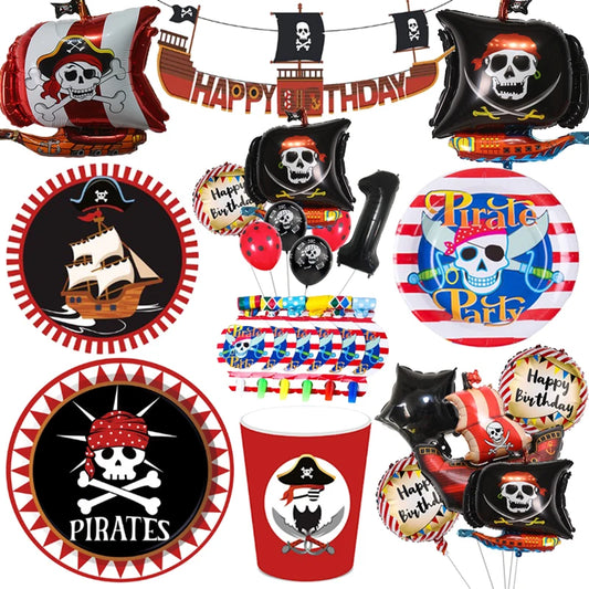 Pirate Theme Party Decorations