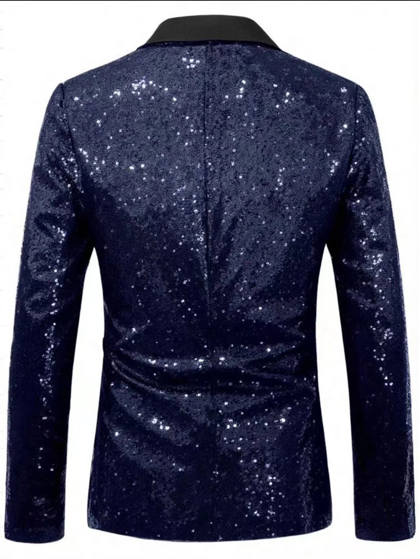 Sequin Tuxedo Jacket for Men -.