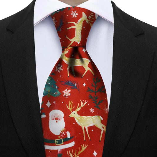 Men's Novelty Festive Tie