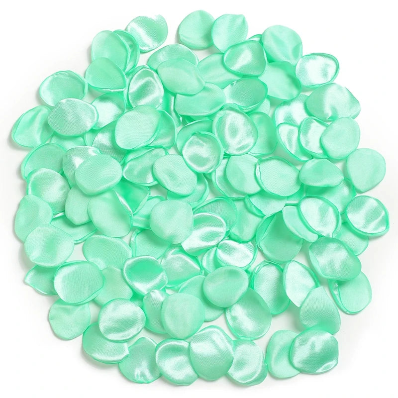200Pcs Artificial Rose Petals Multi Colours