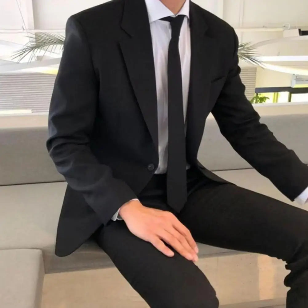 Formal Double Breasted Jacket for Men