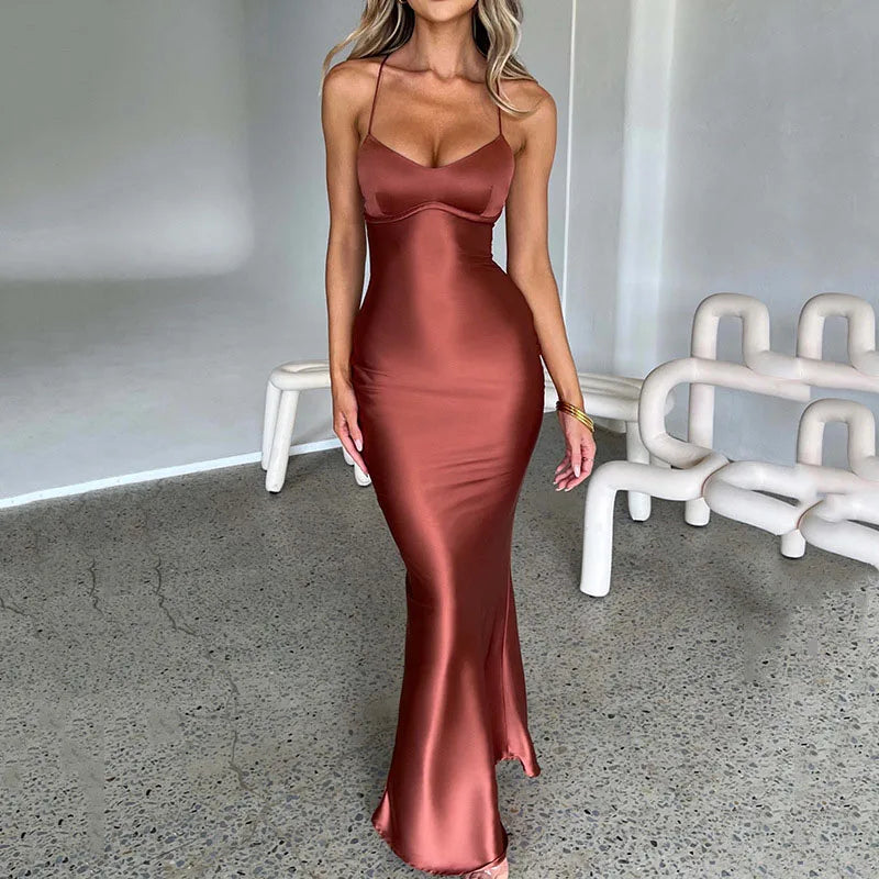 Elegant Slim Evening Dress