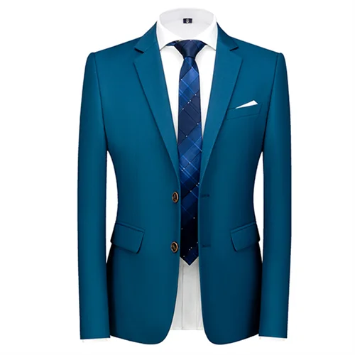 Slim Fit Blazer Multicolour