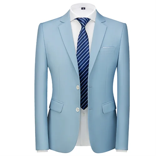 Slim Fit Blazer Multicolour