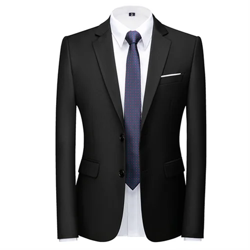 Slim Fit Blazer Multicolour