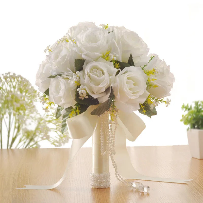 Artificial Waterfall Wedding Bouquet