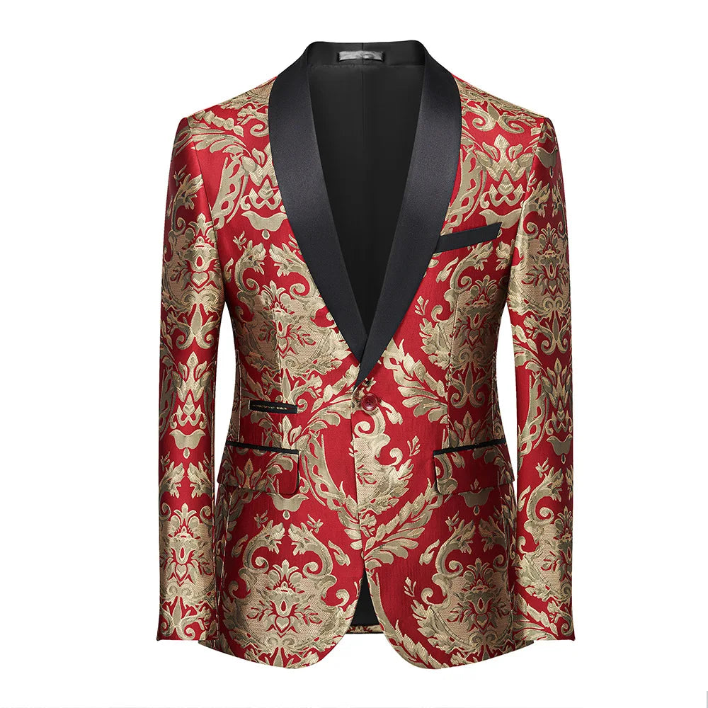 Vintage Baroque Blazer
