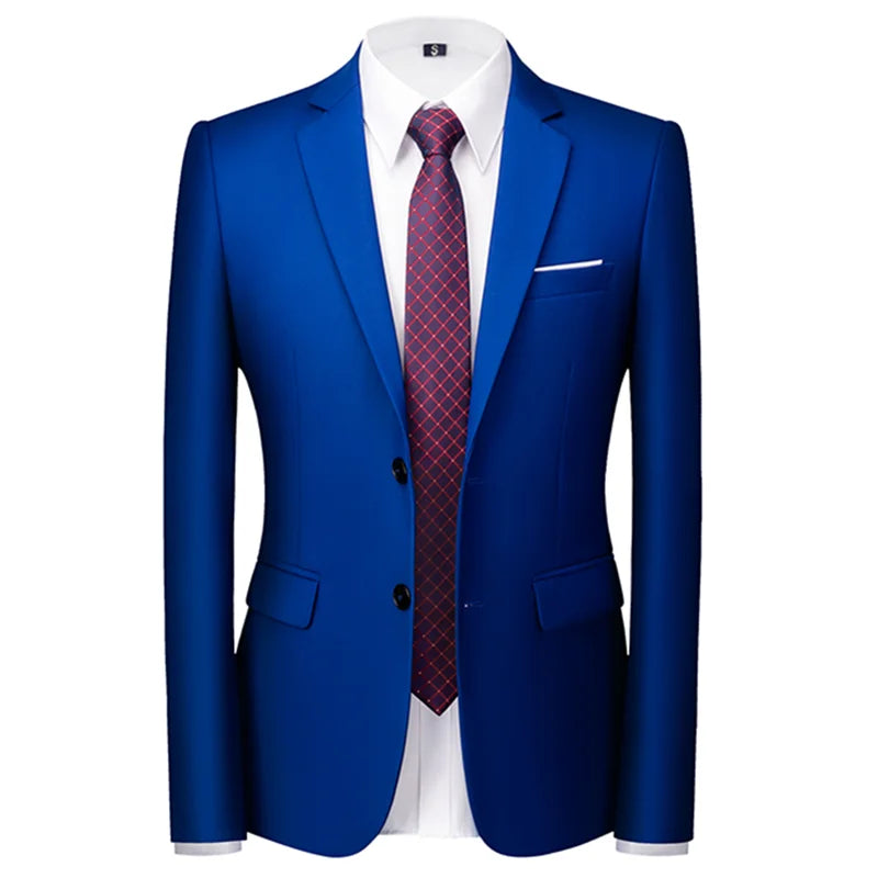 Slim Fit Blazer Multicolour