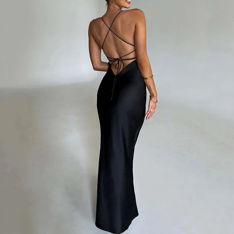 Elegant Slim Evening Dress