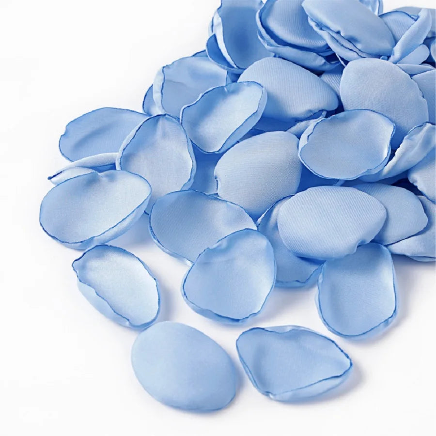 300pcs Ivory Silk Rose Petals
