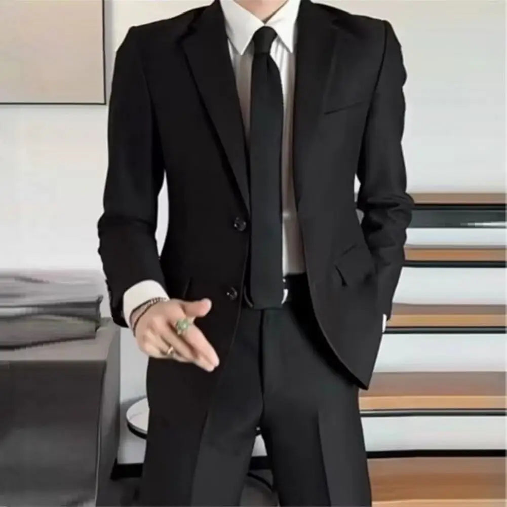 Formal Double Breasted Jacket for Men