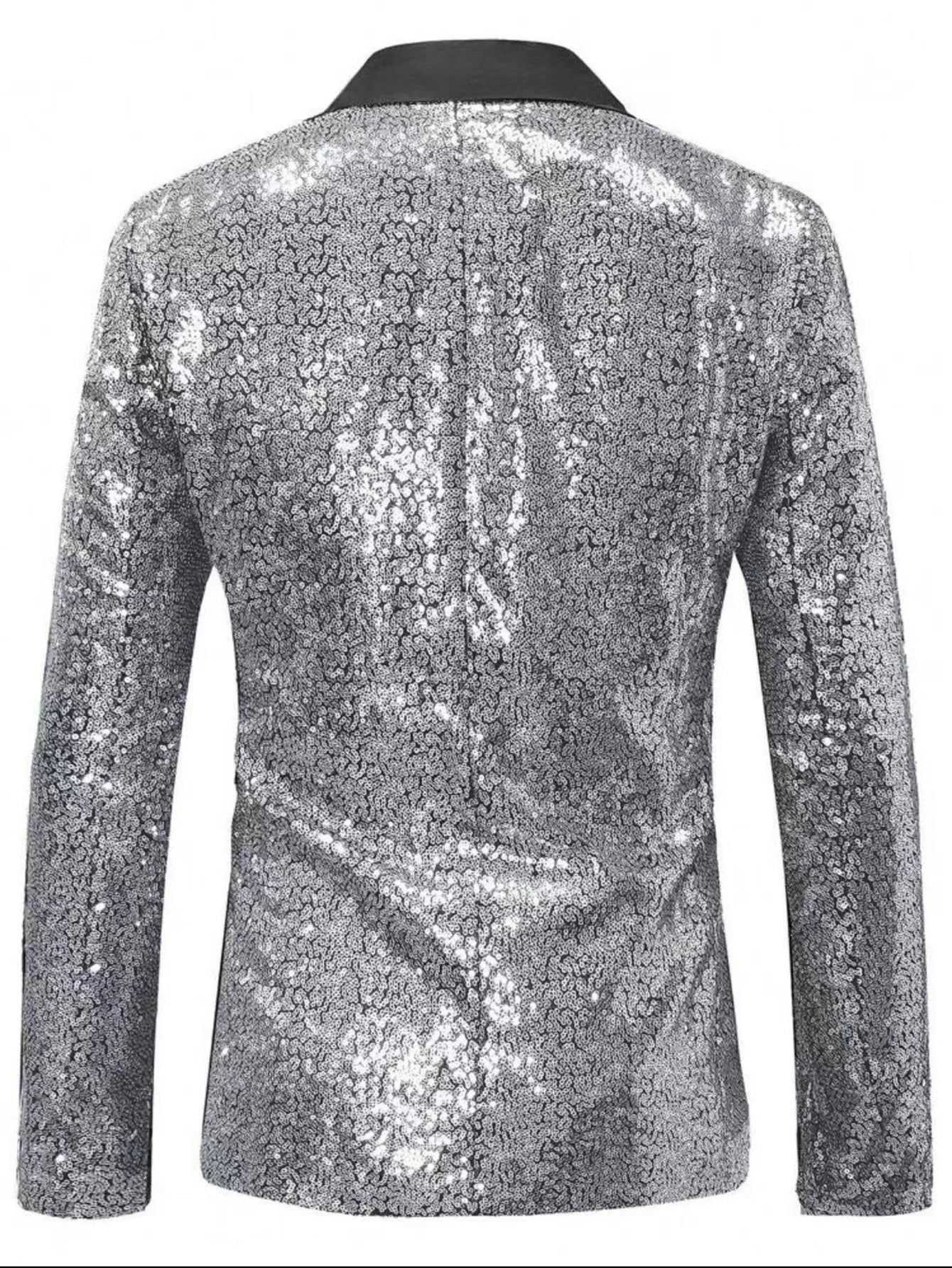 Sequin Tuxedo Jacket for Men -.