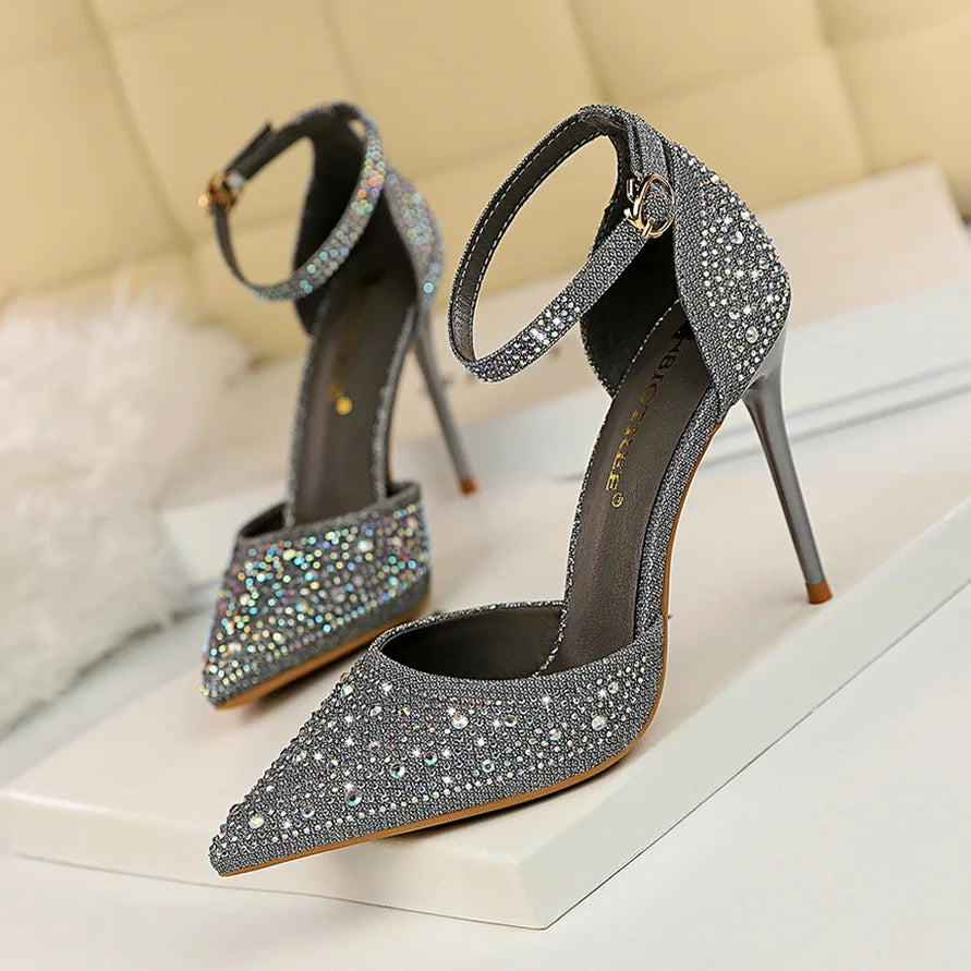 Rhinestones Wedding Shoes