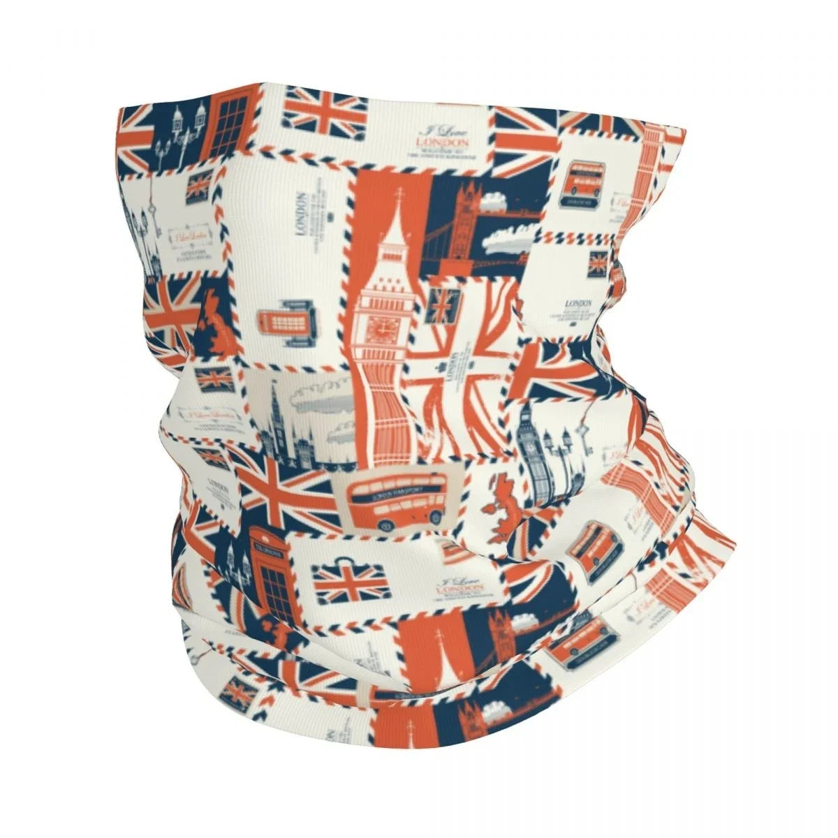 British UK Flag Bandana Neck Cover