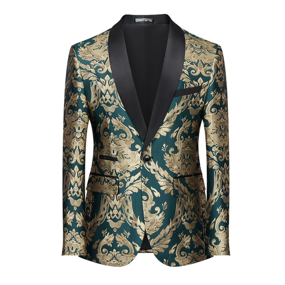 Vintage Baroque Blazer