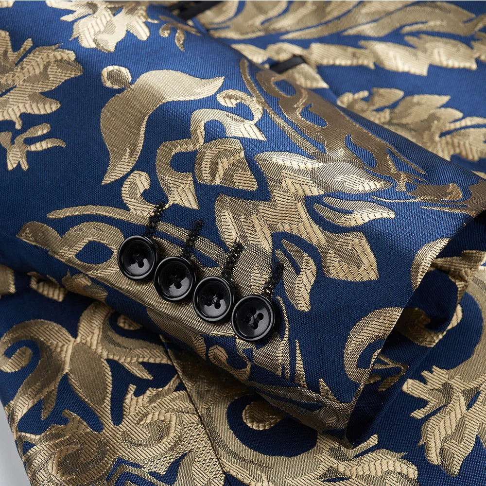 Vintage Baroque Blazer