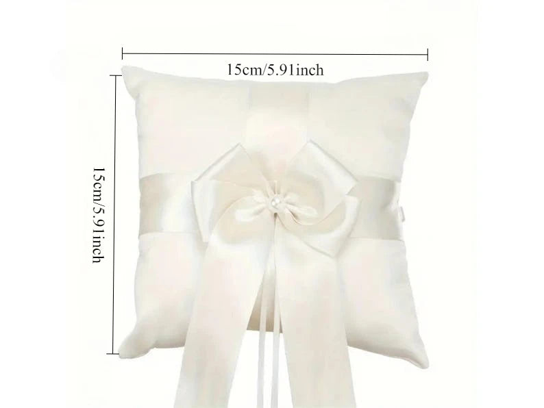 Wedding Ring Pillow and Flower Basket
