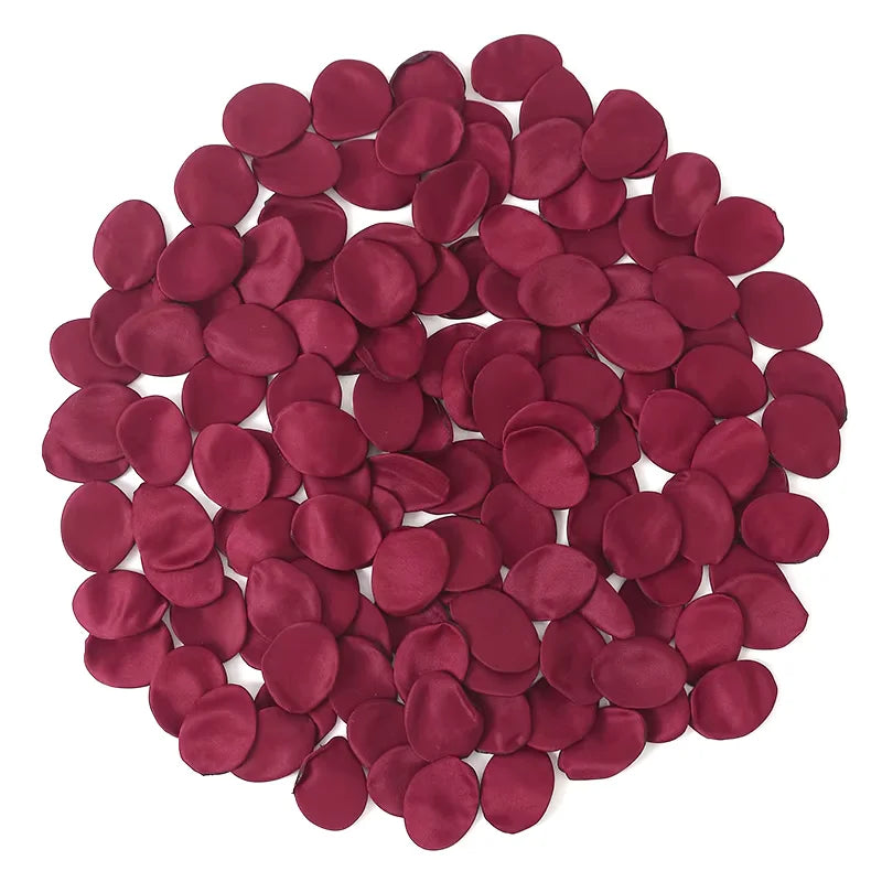 200Pcs Artificial Rose Petals Multi Colours