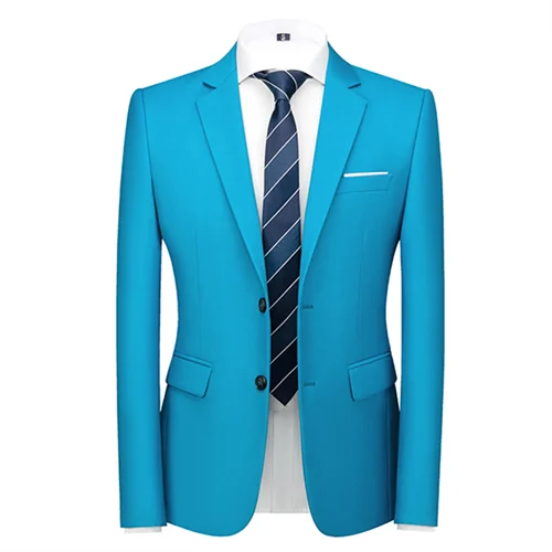 Slim Fit Blazer Multicolour