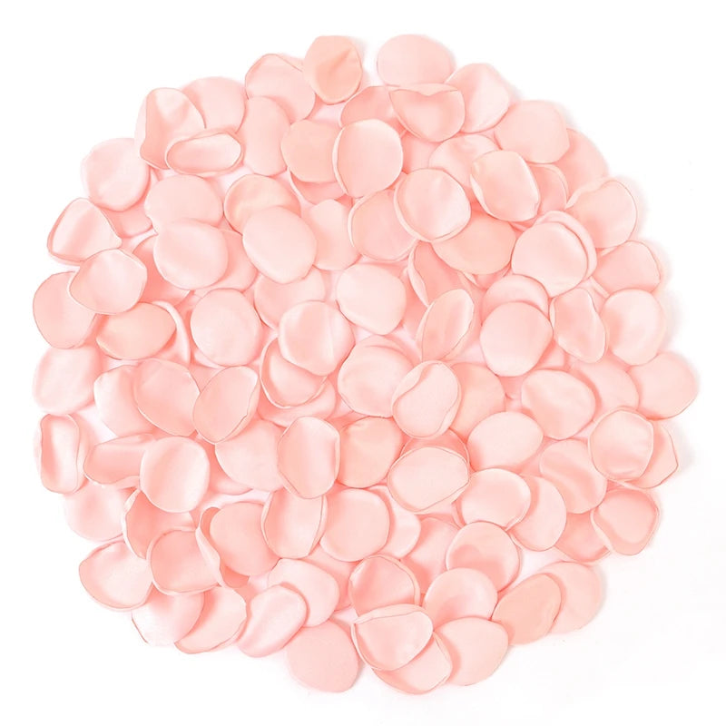 200Pcs Artificial Rose Petals Multi Colours