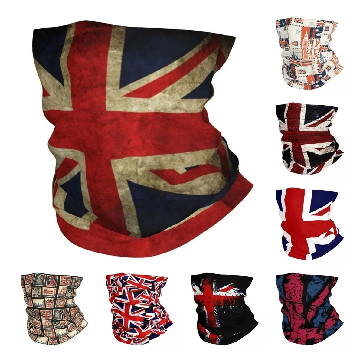 British UK Flag Bandana Neck Cover