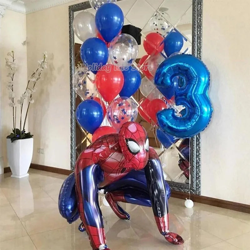 SpiderMan Birthday Party Decorations