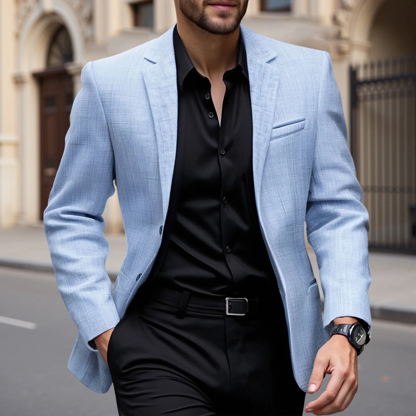 Men s Casual Blazer