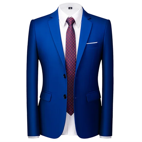 Slim Fit Blazer Multicolour