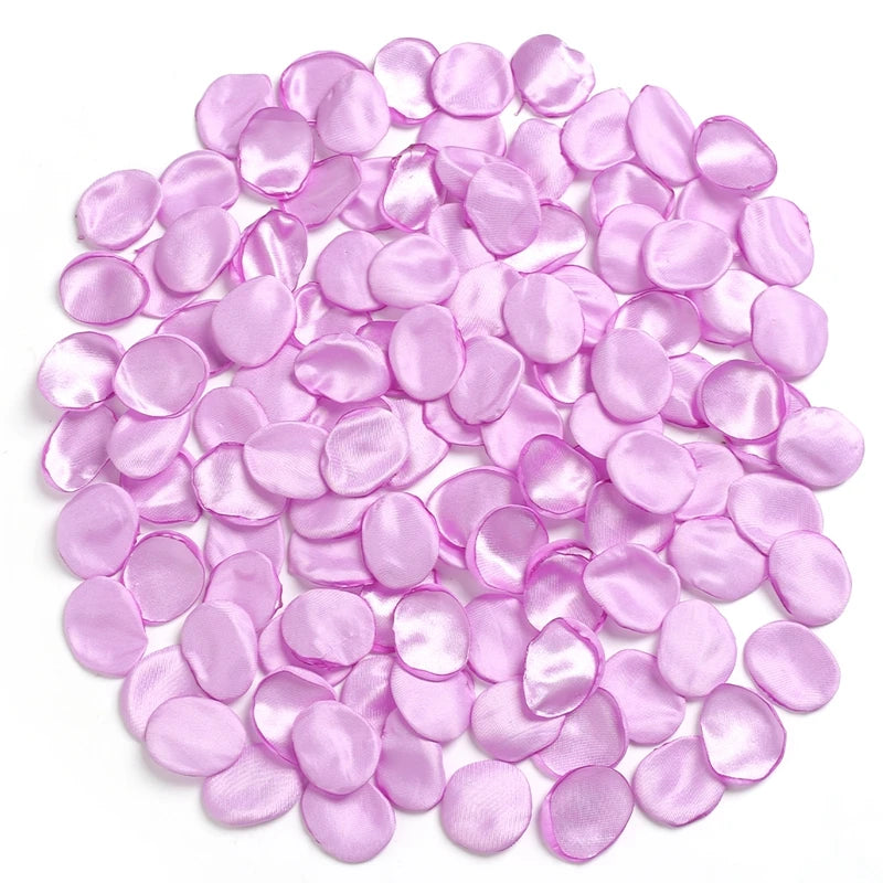 200Pcs Artificial Rose Petals Multi Colours