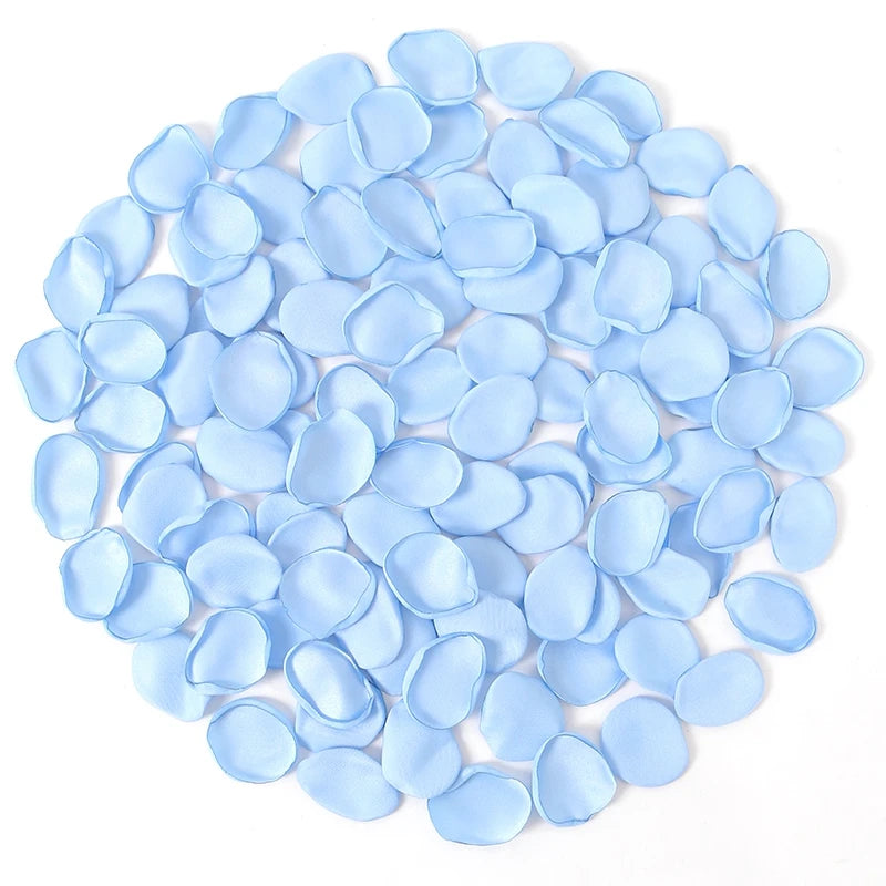 200Pcs Artificial Rose Petals Multi Colours