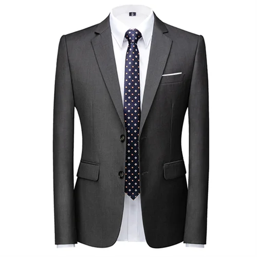 Slim Fit Blazer Multicolour