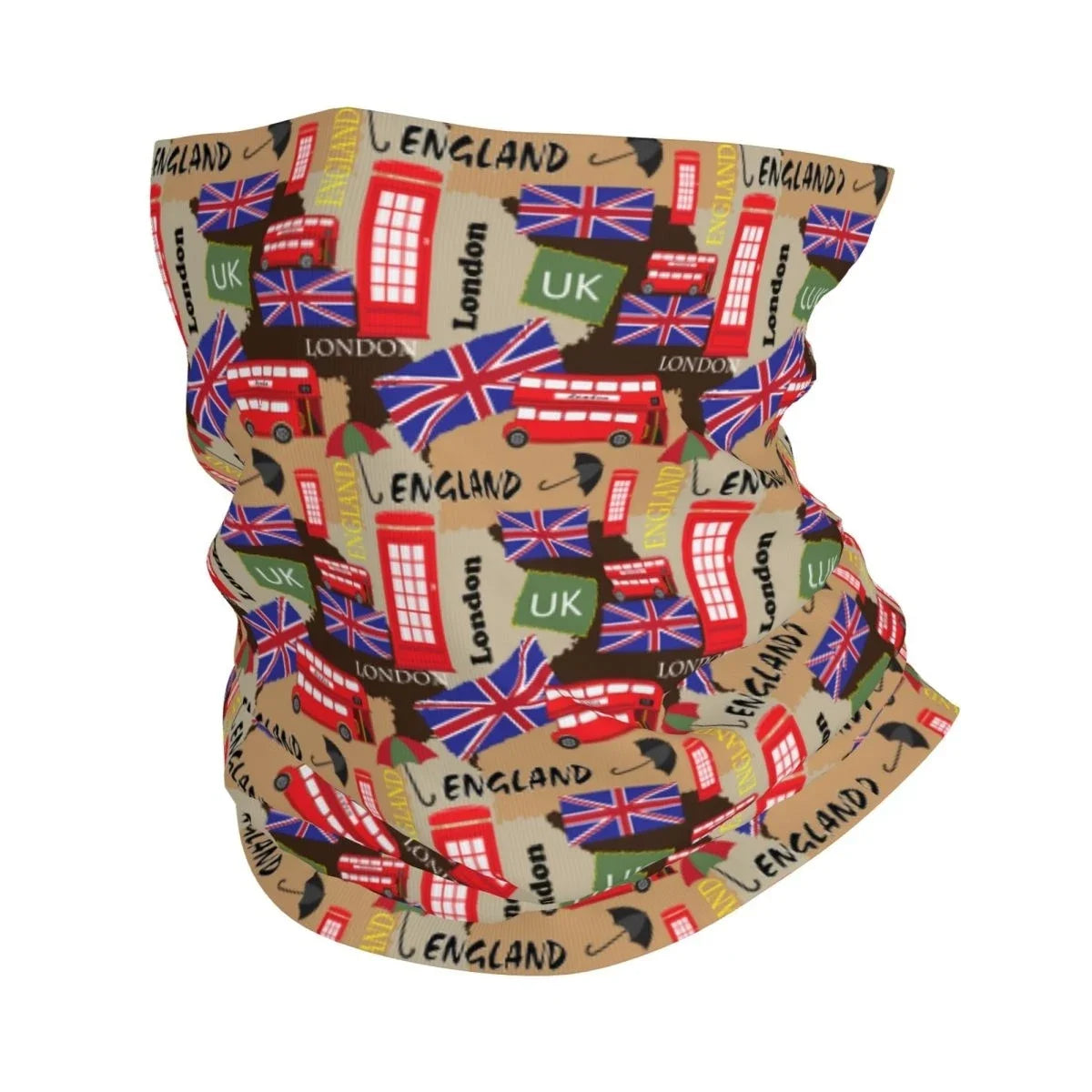 British UK Flag Bandana Neck Cover
