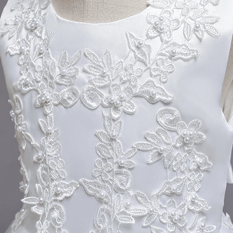 Flower Girl Prom Style Dress