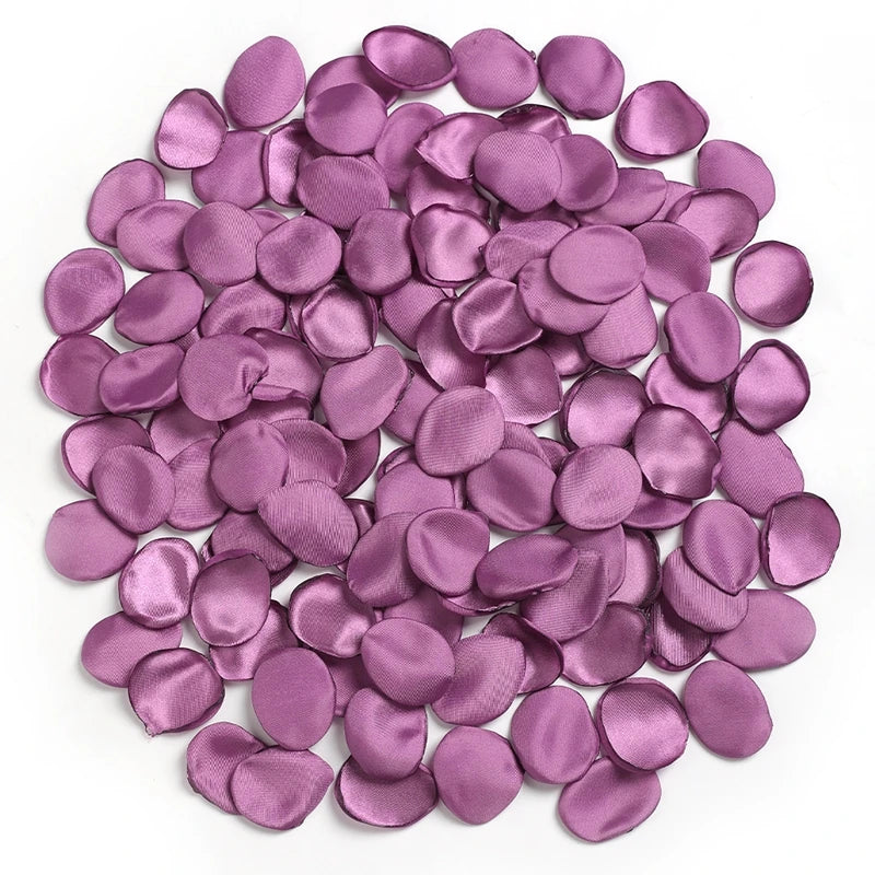 200Pcs Artificial Rose Petals Multi Colours