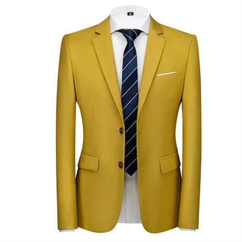 Slim Fit Blazer Multicolour