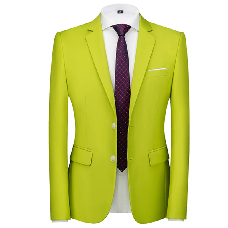 Slim Fit Blazer Multicolour