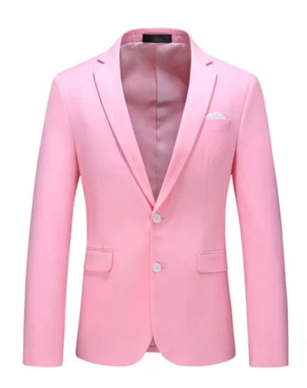 Slim Fit Blazer Multicolour