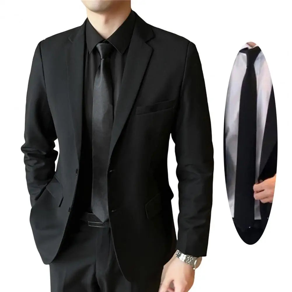 Formal Double Breasted Jacket for Men