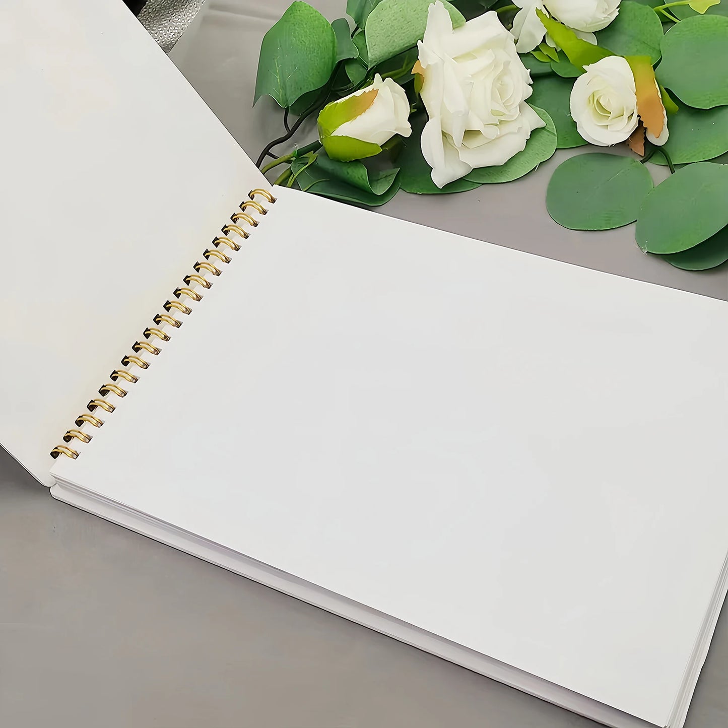 Rustic Wooden Guest Book (Small)