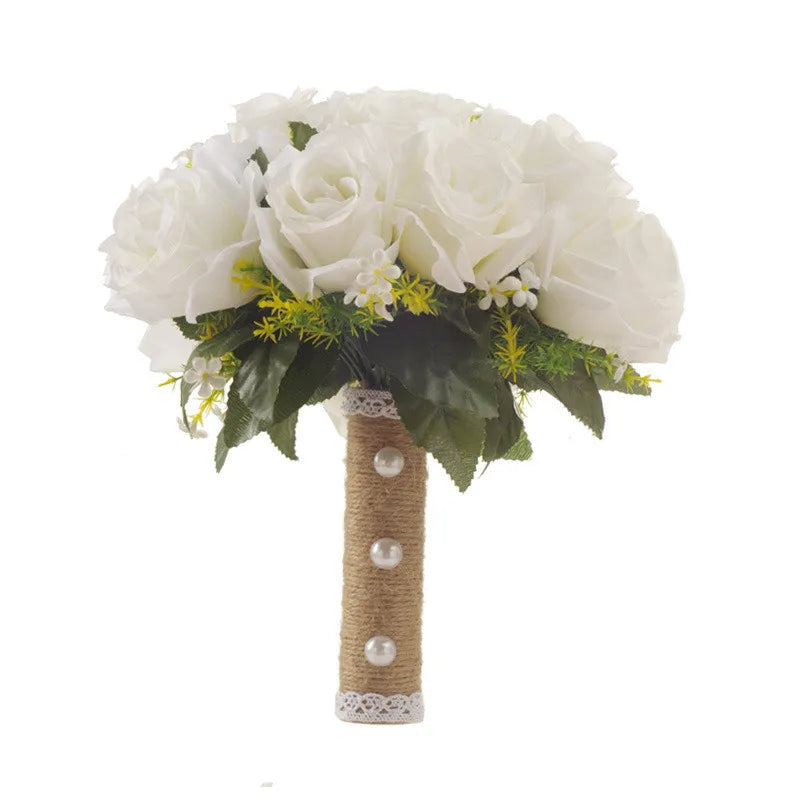 Artificial Waterfall Wedding Bouquet
