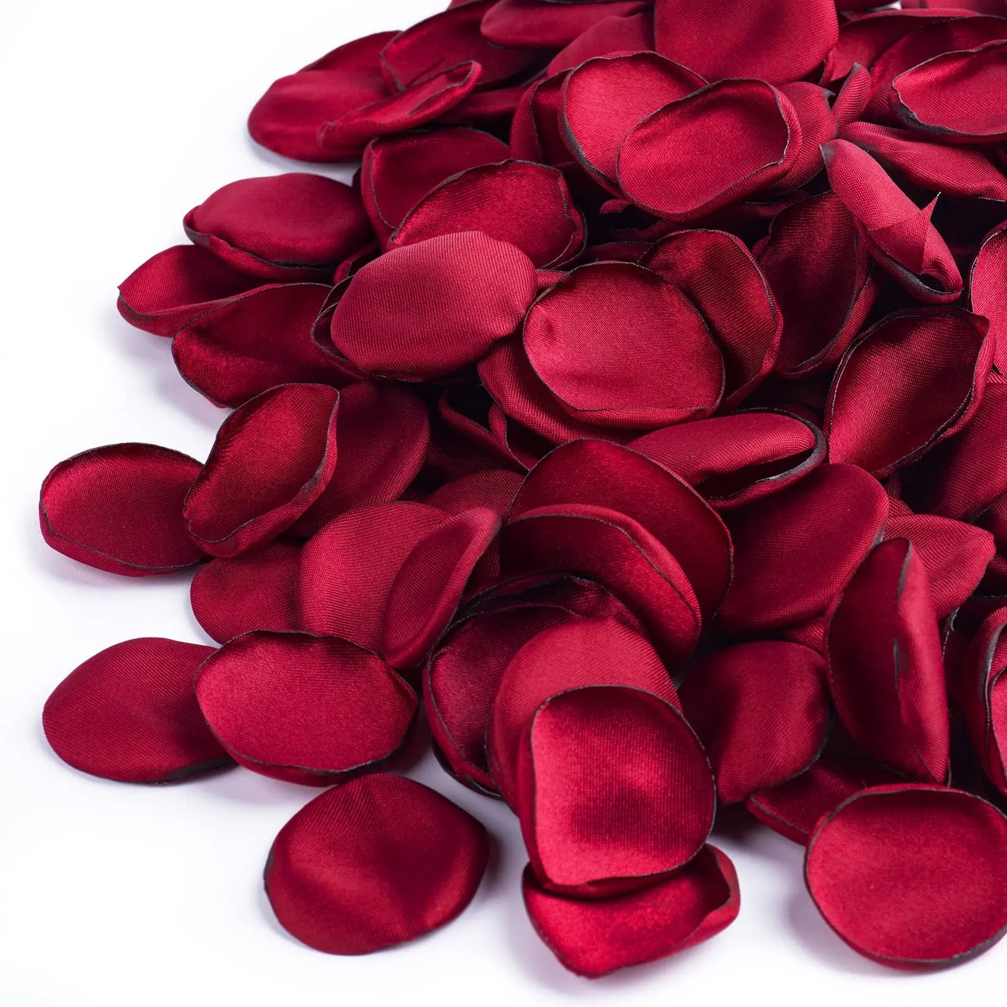 300pcs Ivory Silk Rose Petals