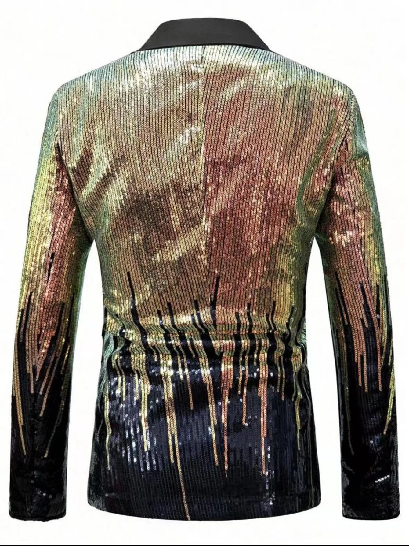Sequin Tuxedo Jacket for Men -.