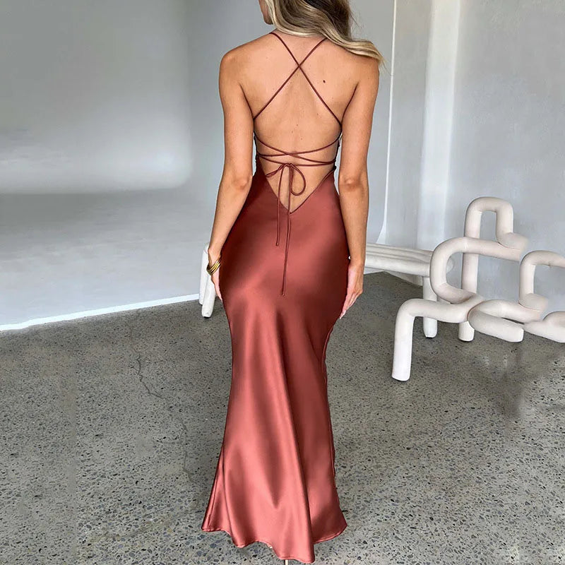 Elegant Slim Evening Dress