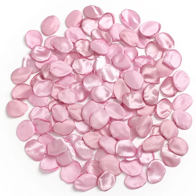 200Pcs Artificial Rose Petals Multi Colours