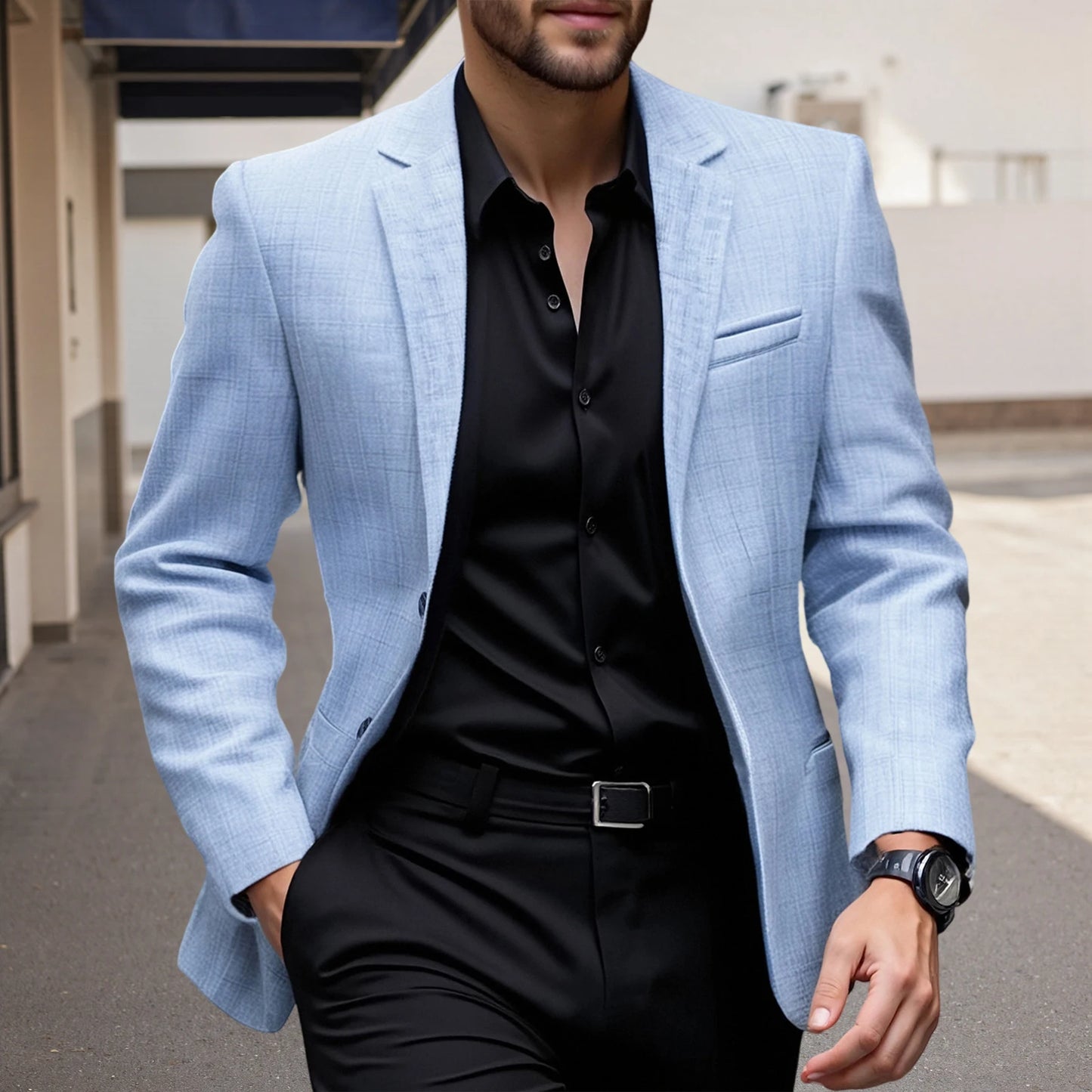 Men s Casual Blazer