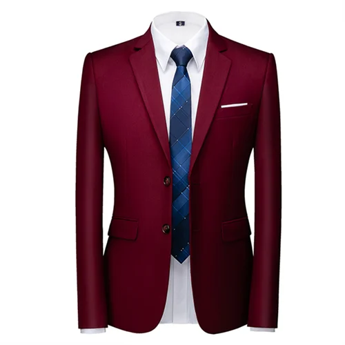 Slim Fit Blazer Multicolour